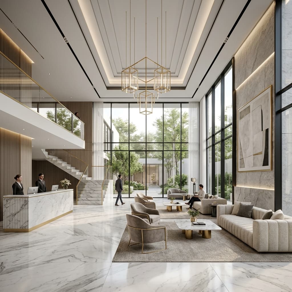 Luxury Hotel Interior